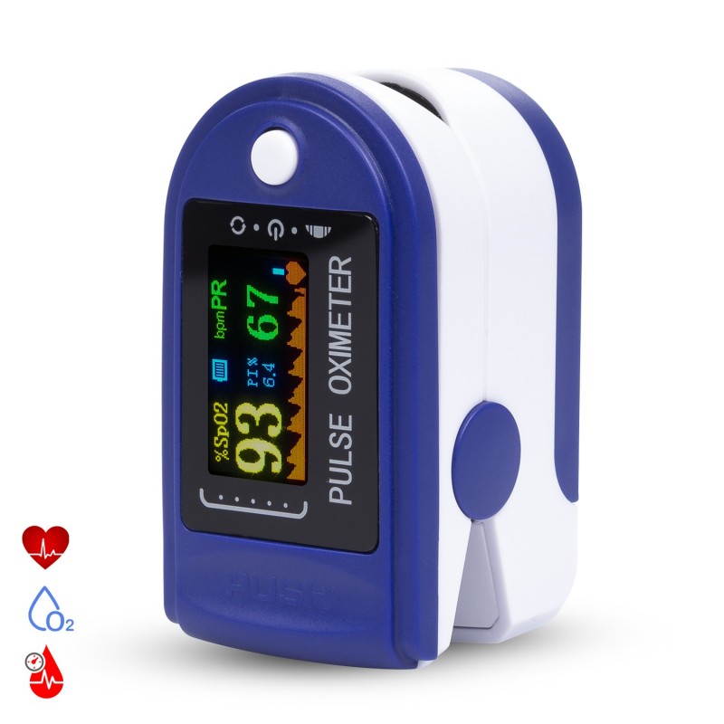 PARA DIABETICOS: Medidor de glicose e oxímetro (COMPRE 1 E LEVE 2)