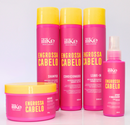 iLike Engrossa Cabelo Kit Completo PAGUE 2 LEVE 5 Produtos
