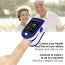 PARA DIABETICOS: Medidor de glicose e oxímetro (COMPRE 1 E LEVE 2)