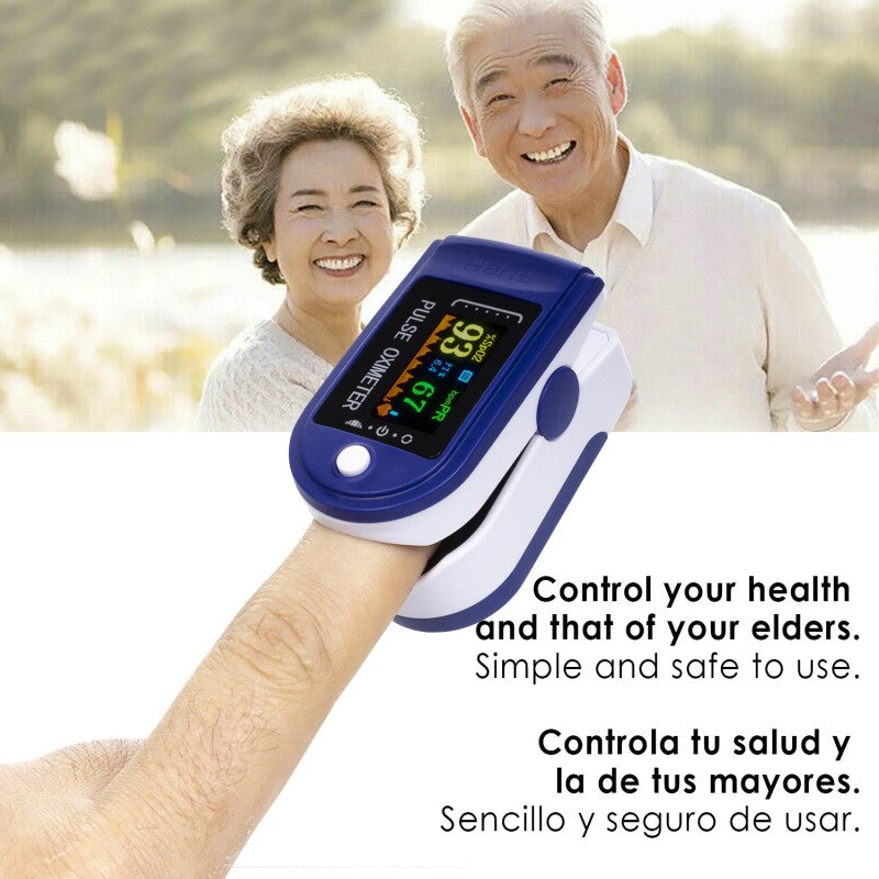 PARA DIABETICOS: Medidor de glicose e oxímetro (COMPRE 1 E LEVE 2)