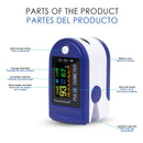 PARA DIABETICOS: Medidor de glicose e oxímetro (COMPRE 1 E LEVE 2)