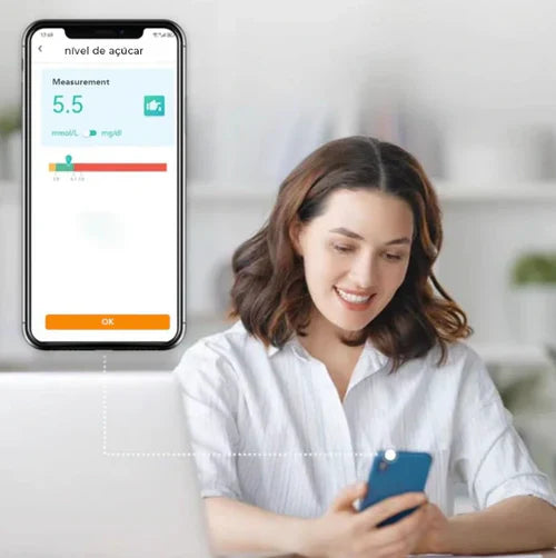 PARA DIABETICOS: Medidor de glicose e oxímetro (COMPRE 1 E LEVE 2)
