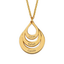 Colar Elos Personalizados (+ BRINDE OFICIAL) -  Oferta Especial Dia das Mães