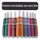 Kit 52 Esmaltes Impala – Completo para Unhas das Mãos e Pés