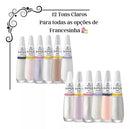 Kit 52 Esmaltes Impala – Completo para Unhas das Mãos e Pés