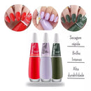Kit 52 Esmaltes Impala – Completo para Unhas das Mãos e Pés