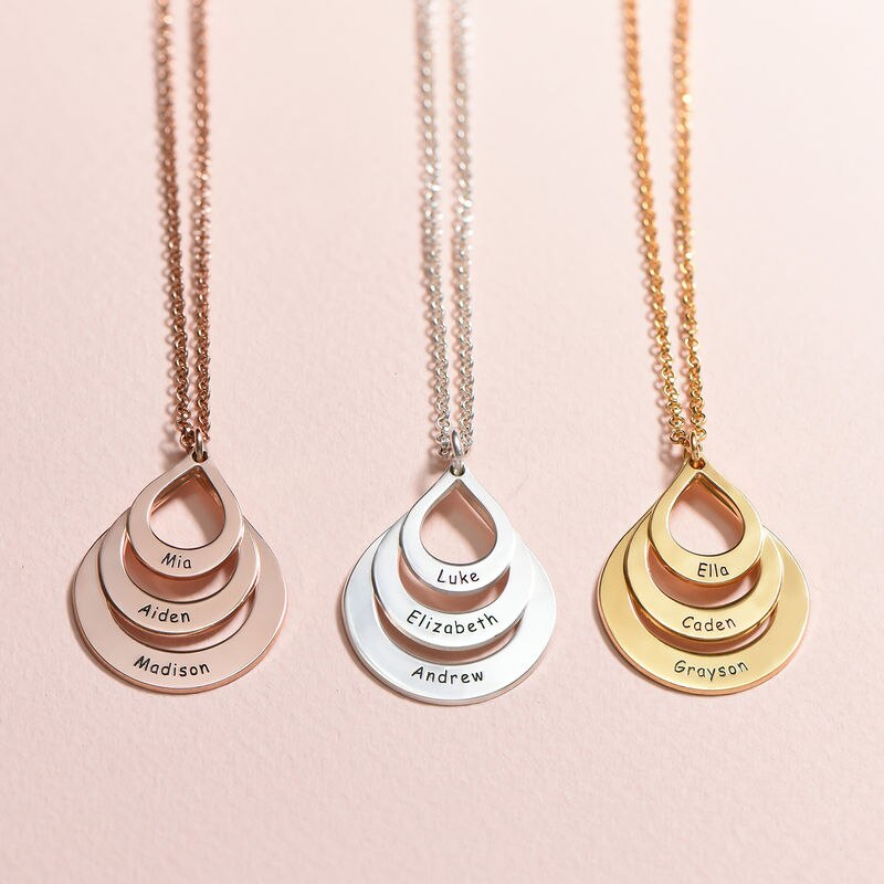 Colar Elos Personalizados (+ BRINDE OFICIAL) -  Oferta Especial Dia das Mães