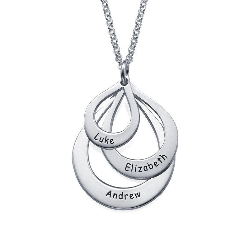 Colar Elos Personalizados (+ BRINDE OFICIAL) -  Oferta Especial Dia das Mães