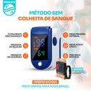 PARA DIABETICOS: Medidor de glicose e oxímetro (COMPRE 1 E LEVE 2)