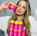 iLike Engrossa Cabelo Kit Completo PAGUE 2 LEVE 5 Produtos