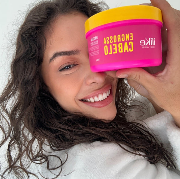 iLike Engrossa Cabelo Kit Completo PAGUE 2 LEVE 5 Produtos