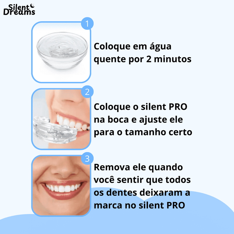 Silent PRO anti ronco® COMPRE 1 E LEVE 3